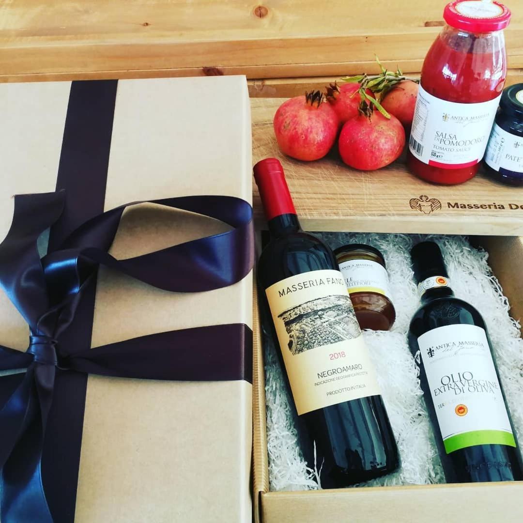 Masseria Fano Relais & Wine Salve Ngoại thất bức ảnh