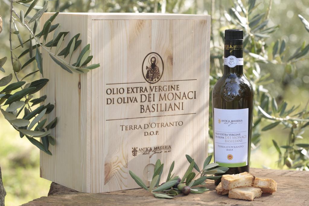 Masseria Fano Relais & Wine Salve Ngoại thất bức ảnh