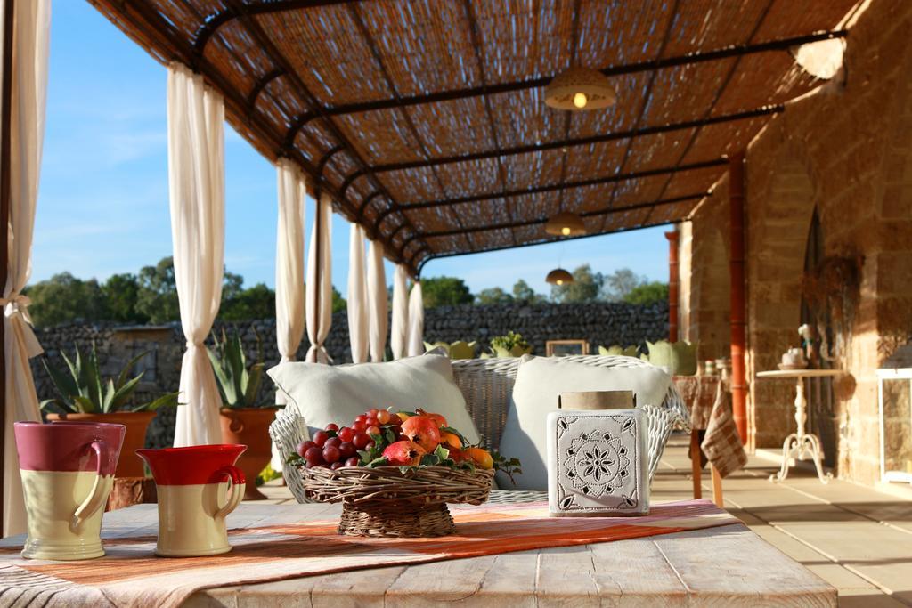 Masseria Fano Relais & Wine Salve Ngoại thất bức ảnh