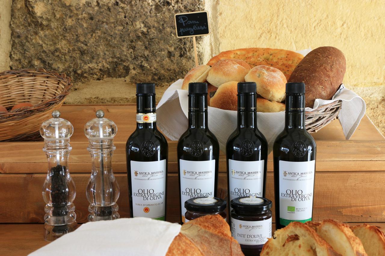 Masseria Fano Relais & Wine Salve Ngoại thất bức ảnh