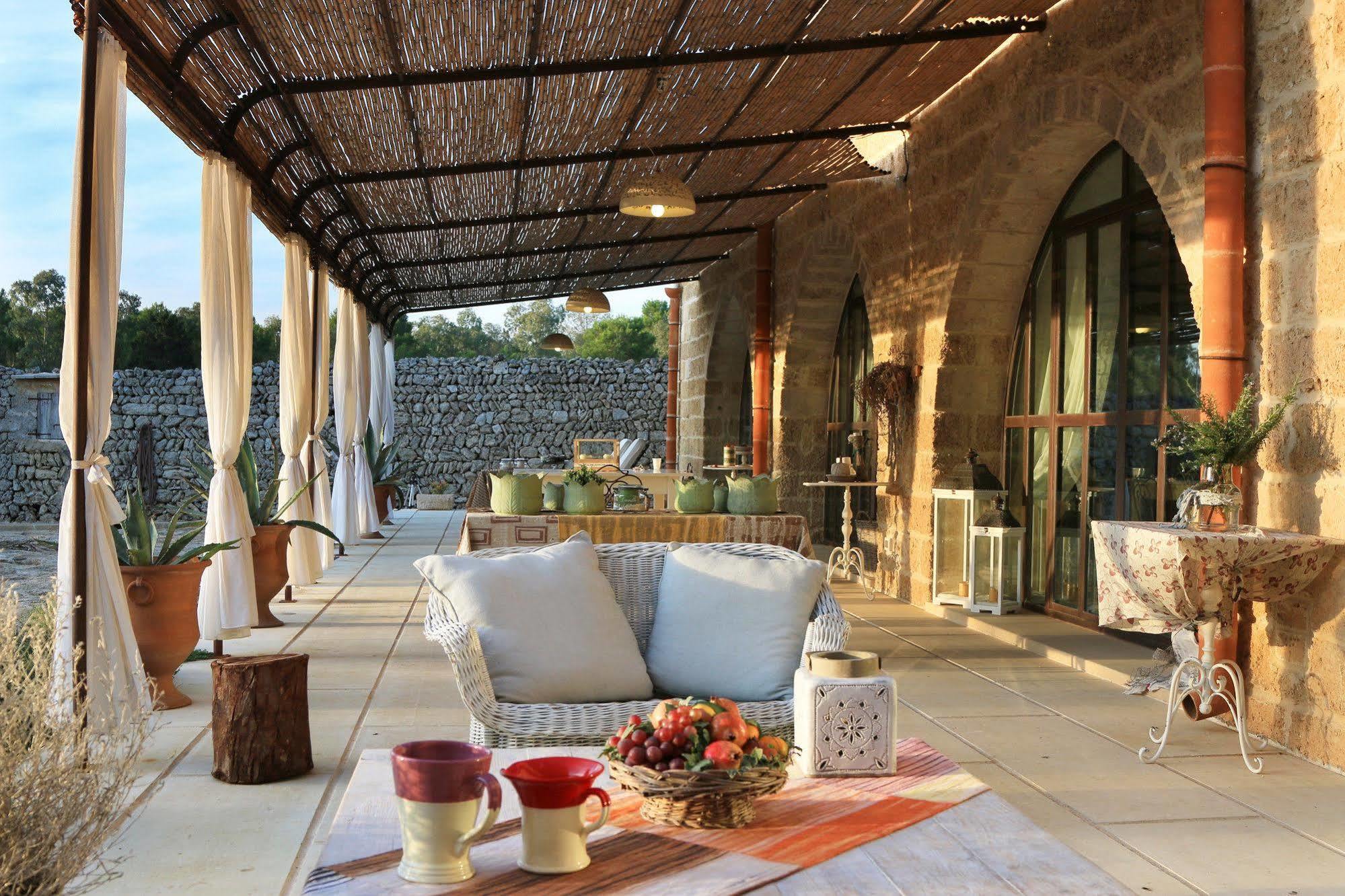 Masseria Fano Relais & Wine Salve Ngoại thất bức ảnh